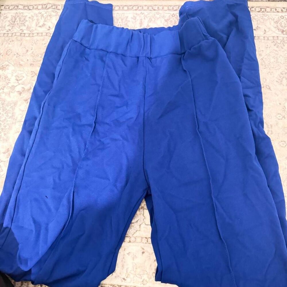 Unbranded Women's Blue and Navy Trousers